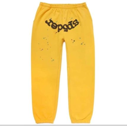 Spider Young Thug Yellow Sweatpant
