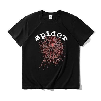 Web Graphic Spider T Shirt Printed