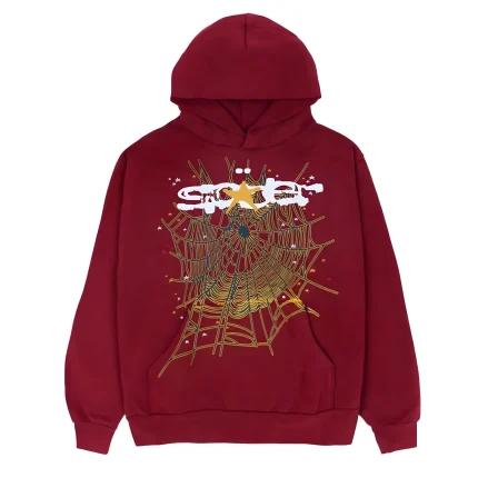 SP5DER LOGO HOODIE