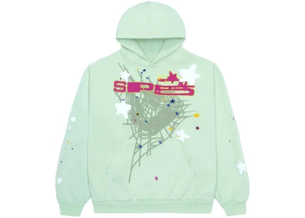 Sp5der SP5 Mint Hoodie Men’s