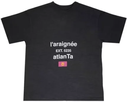 Sp5der Wide T-shirt